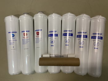 КОМПЛЕКТ РАСХОДНЫХ МАТЕРИАЛОВ ДЛЯ УСТАНОВКИ LWM-205S UV, АРТ. LWM-205S UV, АКВАФОР