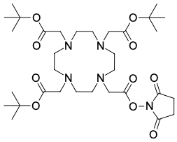 DOTA-TRIS-TBU MONO-NHS ЭФИР, 500 MG, 2782-500MG