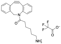 ДБЦО-АМИН ТРИФТОРАЦЕТАТ, 100 MG, 1280-100MG