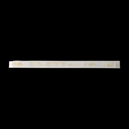 ПИПЕТКА СЕРОЛОГИЧЕСКАЯ, PS, 1 МЛ, (SEROLOGICAL PIPETTES, 1 ML), 100 ШТ/УП