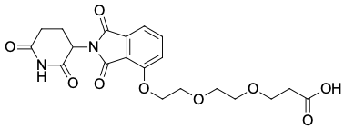 ТАЛИДОМИД-O-ПЭГ2-КАРБОНОВАЯ КИСЛОТА, 100 MG, 4192-100MG