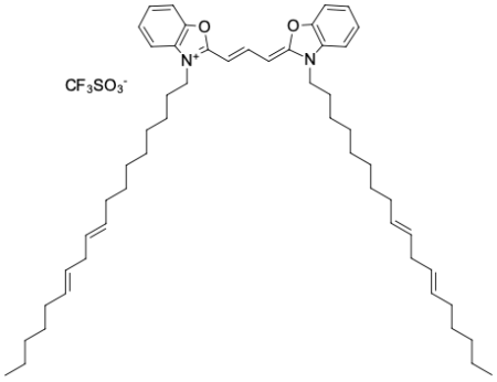 RAPID DIO, ЛИПОФИЛЬНЫЙ ТРЕЙСЕР, 5 MG, 3708-5MG