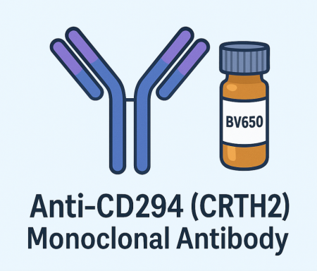 МОНОКЛОНАЛЬНЫЕ АНТИТЕЛА BD OPTIBUILD™ BV650 К CD294 (CRTH2), 50 МКГ, АРТ. 740616, BD BIOSCIENCES