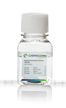 ПИРУВАТ НАТРИЯ, 100 МM, 100 МЛ, CAPRICORN SCIENTIFIC, NPY-B