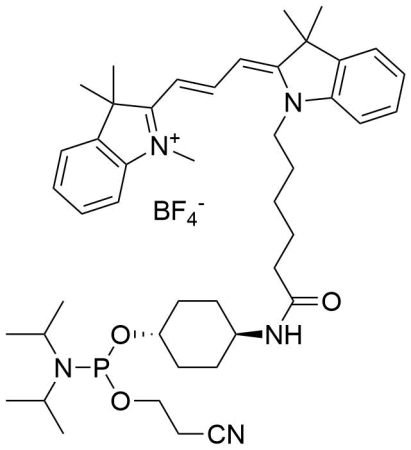 CYANINE3 ФОСФОРАМИДИТ, 250 MG, 2771-250MG