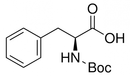 N- ( ТРЕТ -БУТОКСИКАРБОНИЛ)-L-ФЕНИЛАЛАНИН (1Г)/N-TBOC-L-PHENYLALANINE