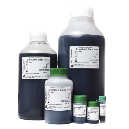 МАГНИТНЫЕ ЧАСТИЦЫ EXTRAGEN BLACK, 10 МЛ
