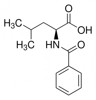 N-БЕНЗОИЛ-L-ЛЕЙЦИН (10Г) /N-BENZOYL-L-LEUCINE