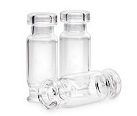ВИАЛЫ ПОД ОБЖИМ/ЗАЩЕЛК КРЫШКУ ТЕМН. VIAL,CRIMP/SNAP,2ML,AMBR,CE,100PK, 5183-4619 AGILENT