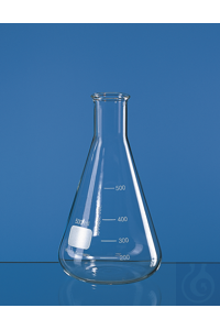 КОЛБА ЭРЛЕНМЕЙЕРА С УЗКИМ ГОРЛОМ, BORO 3.3, 50 ML, BRAND 92717, 6325156
