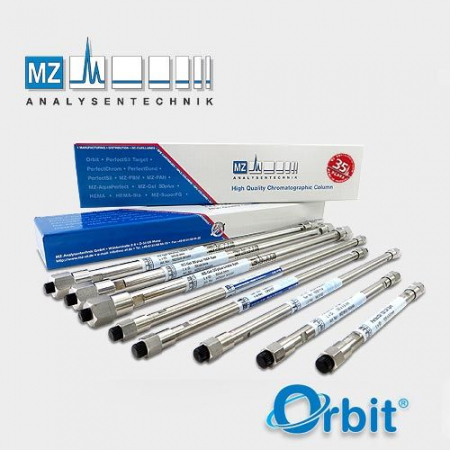 КОЛОНКА ВЭЖХ MZ ORBIT 100 C8, 5 МКМ, 250Х4,6 ММ