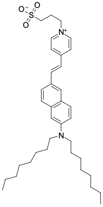 DI-8-ANEPPS, ИНДИКАТОР МЕМБРАННОГО ПОТЕНЦИАЛА, 5 MG, 4274-5MG