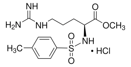 N-P-ТОЗИЛ-L-АРГИНИН МЕТИЛОВЫЙ ЭФИР ГИДРОХЛОРИД (1Г) / (N-P-TOSYLARGININE METHYL ESTER HYDROCHLORIDE)