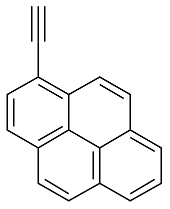 1-ЭТИНИЛПИРЕН, 100 MG, 615B0