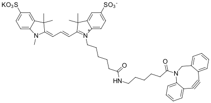 SULFO-CYANINE3 ДБЦО, 5 MG, 213F0