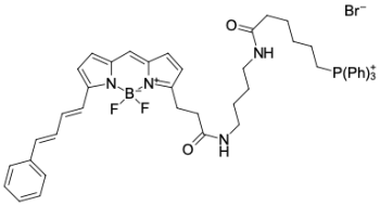 MITOCLOX, МИТОХОНДРИАЛЬНЫЙ ИНДИКАТОР ПЕРЕКИСНОГО ОКИСЛЕНИЯ ЛИПИДОВ, 500 UG, 3549-500UG