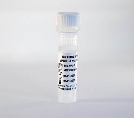 5X FAST PROBE QPCR MASTERMIX, 500 РЕАКЦИЙ
