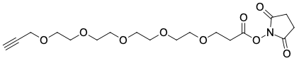 АЛКИН-ПЭГ4-NHS-ЭФИР, 1 G, 2409-1G