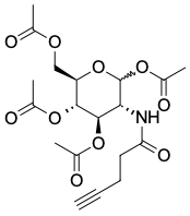 AC4GLCNAL (ТЕТРААЦИЛИРОВАННЫЙ N-(4-ПЕНТИНОИЛ)ГЛЮКОЗАМИН), 25 MG, 4130-25MG
