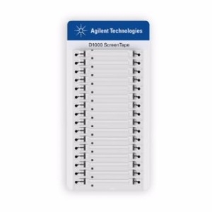 НАБОР ЧИПОВ D1000 SCREENTAPE (112 ОБРАЗЦОВ), АРТ. 5067-5582, AGILENT TECHNOLOGIES