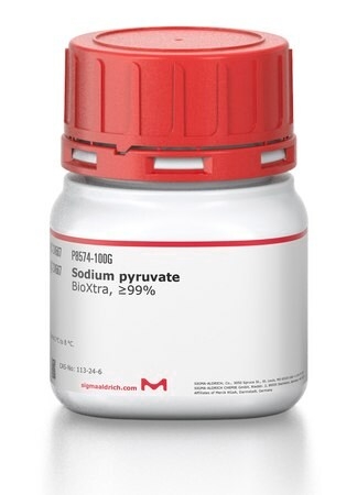 ПИРУВАТ НАТРИЯ, BIOXTRA, ?99%, 100 Г, АРТ. P8574-100G, SIGMA-ALDRICH