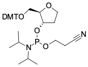 (ABASIC PHOSPHORAMIDITE) DСПЕЙСЕР ФОСФОРАМИДИТ, ЛИШЕННЫЙ АЗОТИСТОГО ОСНОВАНИЯ, 250 MG, 3009-250MG