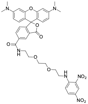 TAMRA-2,4-ДИНИТРОАНИЛИН (TMR DN), 5 MG, 2641-5MG