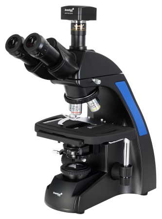 МИКРОСКОП ЦИФРОВОЙ LEVENHUK D870T, 8 МПИКС, ТРИНОКУЛЯРНЫЙ