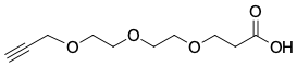 АЛКИН-ПЭГ2-КАРБОНОВАЯ КИСЛОТА, 1 G, 2155-1G
