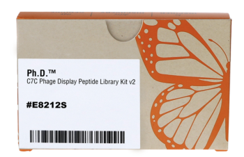 НАБОР PH.D.™-C7C PHAGE DISPLAY PEPTIDE LIBRARY KIT V2, АРТ. E8212S, NEW ENGLAND BIOLABS