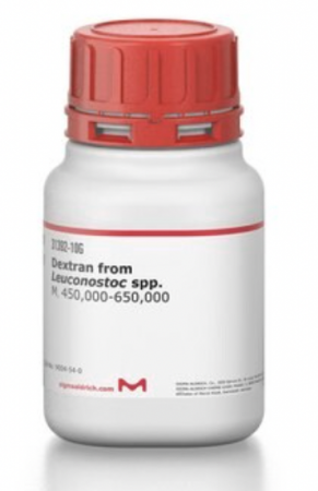 ДЕКСТРАН ИЗ LEUCONOSTOC SPP., MR 450,000-650,000, 250 Г, АРТ. 31392-250G, SIGMA-ALDRICH