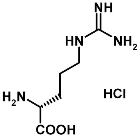 D-АРГИНИН ГИДРОХЛОРИД (5Г) / D-ARGININE HYDROCLORIDE