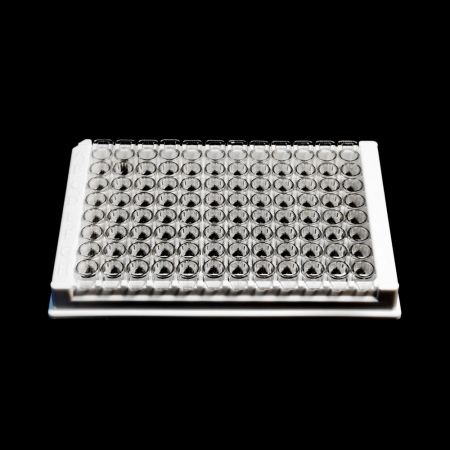 ПЛАНШЕТЫ ELISA 96-ЛУНОЧНЫЕ С ПЛОСКИМ ДНОМ (96-WELL ELISA PLATE), 10 ШТ/УП