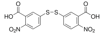 5,5-ДИТИОБИС-(2-НИТРОБЕНЗОЙНАЯ КИСЛОТА) (5Г) / 5,5'-DITHIOBIS(2-NITROBENZOIC ACID)