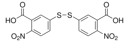 5,5-ДИТИОБИС-(2-НИТРОБЕНЗОЙНАЯ КИСЛОТА) (5Г) / 5,5'-DITHIOBIS(2-NITROBENZOIC ACID)