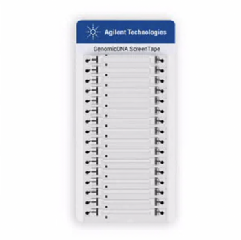 НАБОР РЕАГЕНТОВ GENOMIC DNA SCREENTAPE (105 ОБРАЗЦОВ), АРТ. 5067-5365, AGILENT TECHNOLOGIES