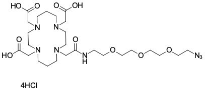ТЕТА-ПЭГ4-АЗИД ГИДРОХЛОРИД, 100 MG, 3125-100MG
