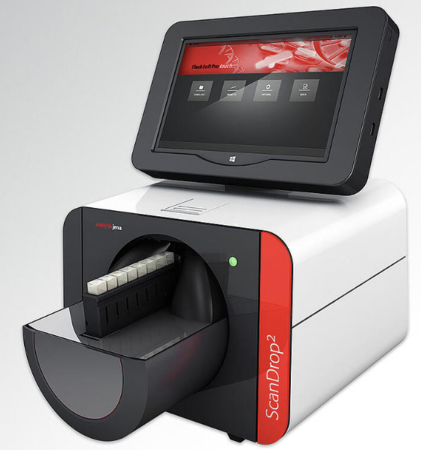 СПЕКТРОФОТОМЕТР SCANDROP? (WITHOUT CONTROL UNIT), АРТ. 844-00204-2, ANALYTIK JENA