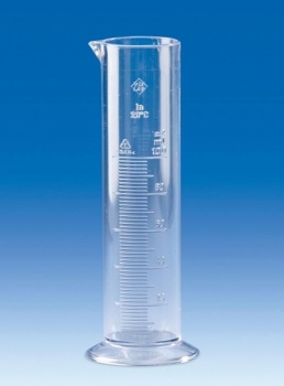 МЕРНЫЕ ЦИЛИНДРЫ, SAN, КЛАСС В, 1000 МЛ, VITLAB 7009023