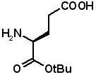 L-ГЛУТАМИНОВАЯ КИСЛОТА-A-T-BU (1Г) / H-GLU-OTBU
