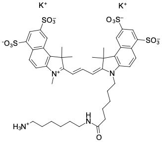 SULFO-CYANINE3.5 АМИН, 50 MG, 523C0