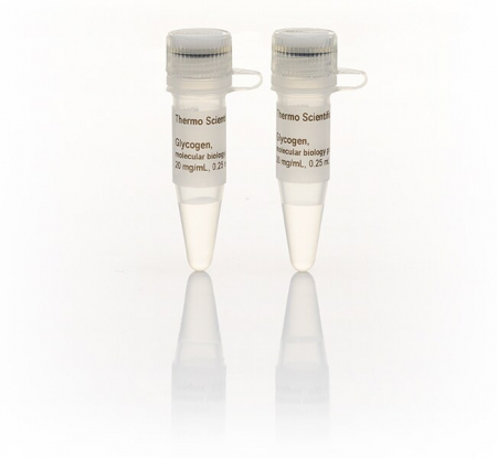 ГЛИКОГЕН ДЛЯ ОСАЖДЕНИЯ ДНК (20 МГ/МЛ), 2X2,25 МЛ, FERMENTAS