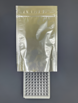 ФОЛЬГИРОВАННЫЕ ПАКЕТЫ ДЛЯ ЗАПАЙКИ 135Х213 ММ С ZIP-LOCK