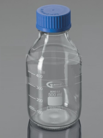 БУТЫЛЬ СС 2000 МЛ, D=136 ММ, BORO 3.3, С ПП КРЫШКОЙ И КОЛЬЦОМ, 274.202.05
