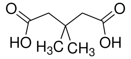 3,3-ДИМЕТИЛГЛУТАРОВАЯ КИСЛОТА (50Г) / 3,3-DIMETHYLGLUTARIC ACID
