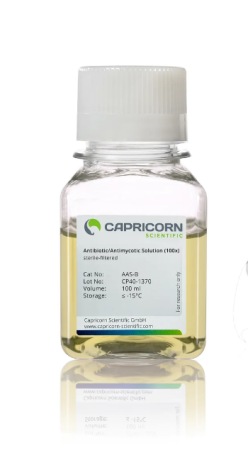 РАСТВОР ANTIBIOTIC/ANTIMYCOTIC (100X), 100 МЛ, CAPRICORN SCIENTIFIC, AAS-B