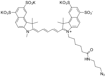 SULFO-CYANINE5.5 АЗИД, 5 MG, B7330