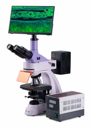 МИКРОСКОП ЛЮМИНЕСЦЕНТНЫЙ ЦИФРОВОЙ MAGUS LUM D400