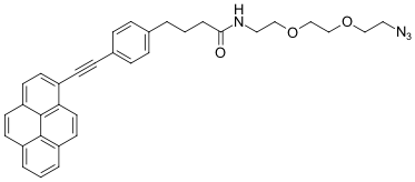 AF 384 (PEP, ФЕНИЛЭТИНИЛПИРЕН) АЗИД, 1 MG, A4530
