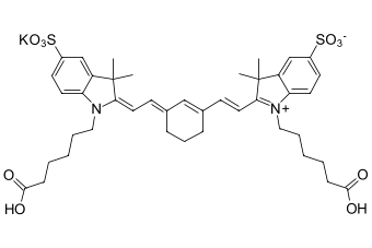 SULFO-CYANINE7 ДИКАРБОНОВАЯ КИСЛОТА, 100 MG, 1497-100MG